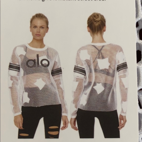 ALO Yoga Tops - Alo yoga jersey